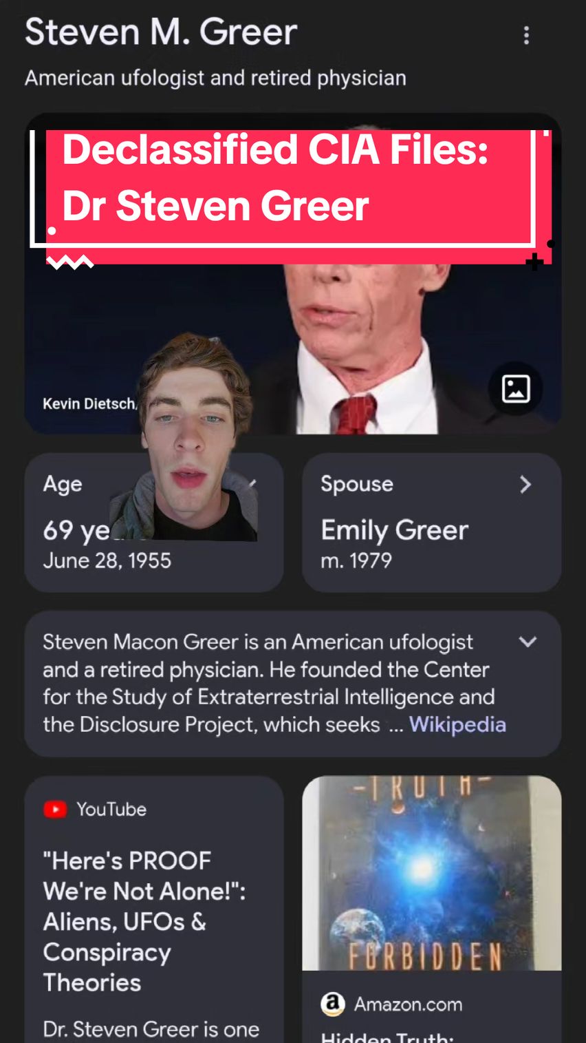 Declassified CIA Files: Disclosure on flying saucers, Dr Steven Greer, Nikola Tesla, Modified Human Genome. 