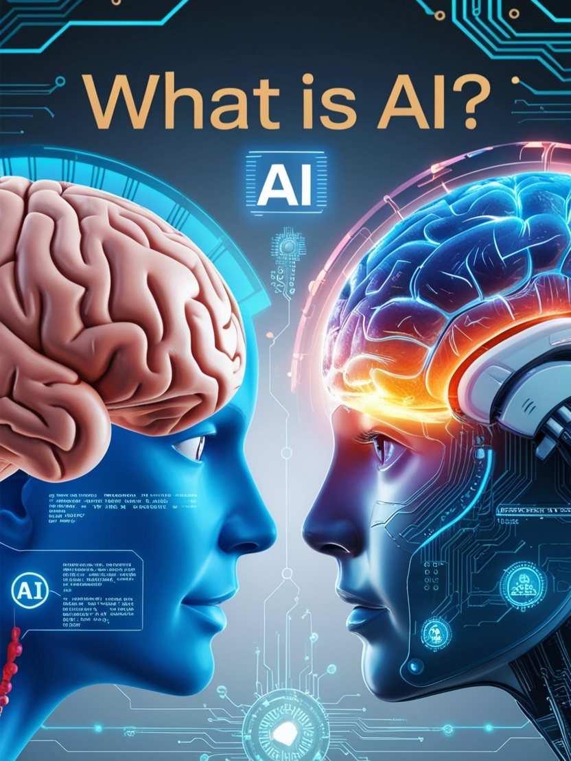 What is AI or Artificial Intelligence Discover how AI works, why it’s important, and how it’s changing the world around us! From voice assistants like Siri and Alexa to self-driving cars and facial recognition, AI is transforming industries and daily life. In this video, we’ll break down the basics of AI, explain how it learns from data, and explore its powerful impact on healthcare, finance, and technology. Whether you're curious about machine learning or want to understand the future of AI, this beginner-friendly guide has you covered!