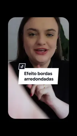 Como fazer esse efeito de bordas arredondadas no capcut 