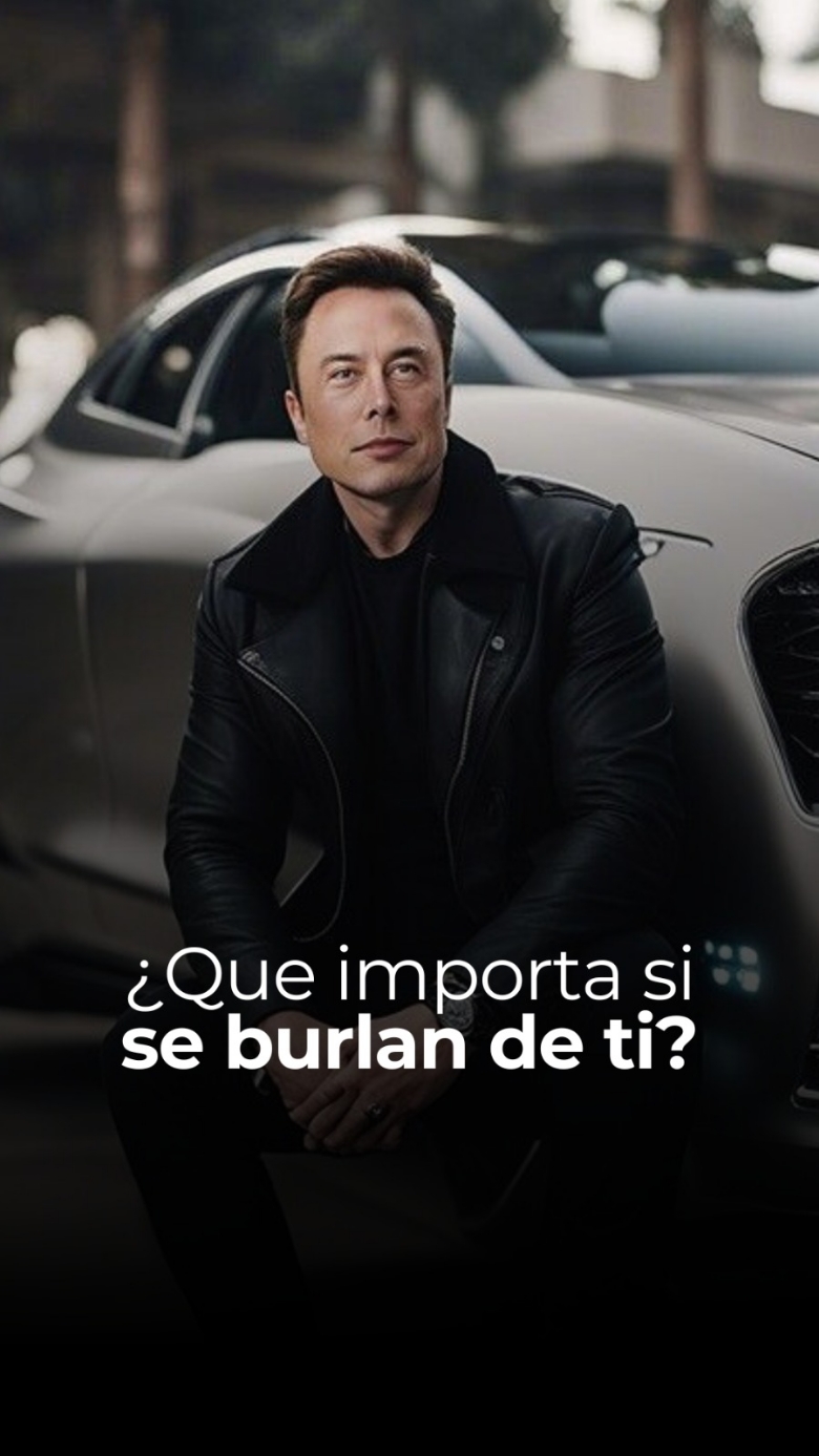 💡 Se burlaron de Elon Musk cuando dijo que haría autos que se manejaran solos. Se rieron de Steve Jobs cuando afirmó que Apple sería la marca de celulares más reconocida del mundo. Se mofaron de Mark Zuckerberg con la idea de Facebook. 🤔 Ahora dime, ¿qué importa si se burlan de ti? Las mentes mediocres no entienden a los soñadores, porque están demasiado ocupadas riéndose y criticando. Pero eso está bien, esas personas nunca logran nada. 🚀 No seas como ellos. En el link de mi perfil encontrarás una clase gratuita para que comiences tu negocio sin necesidad de inversión. ¿Qué excusa tienes para no empezar? #SinLímites #MentalidadEmprendedora #HazQueSuceda #ClaseGratuita #SueñosQueSeCumplen #inspiranex 