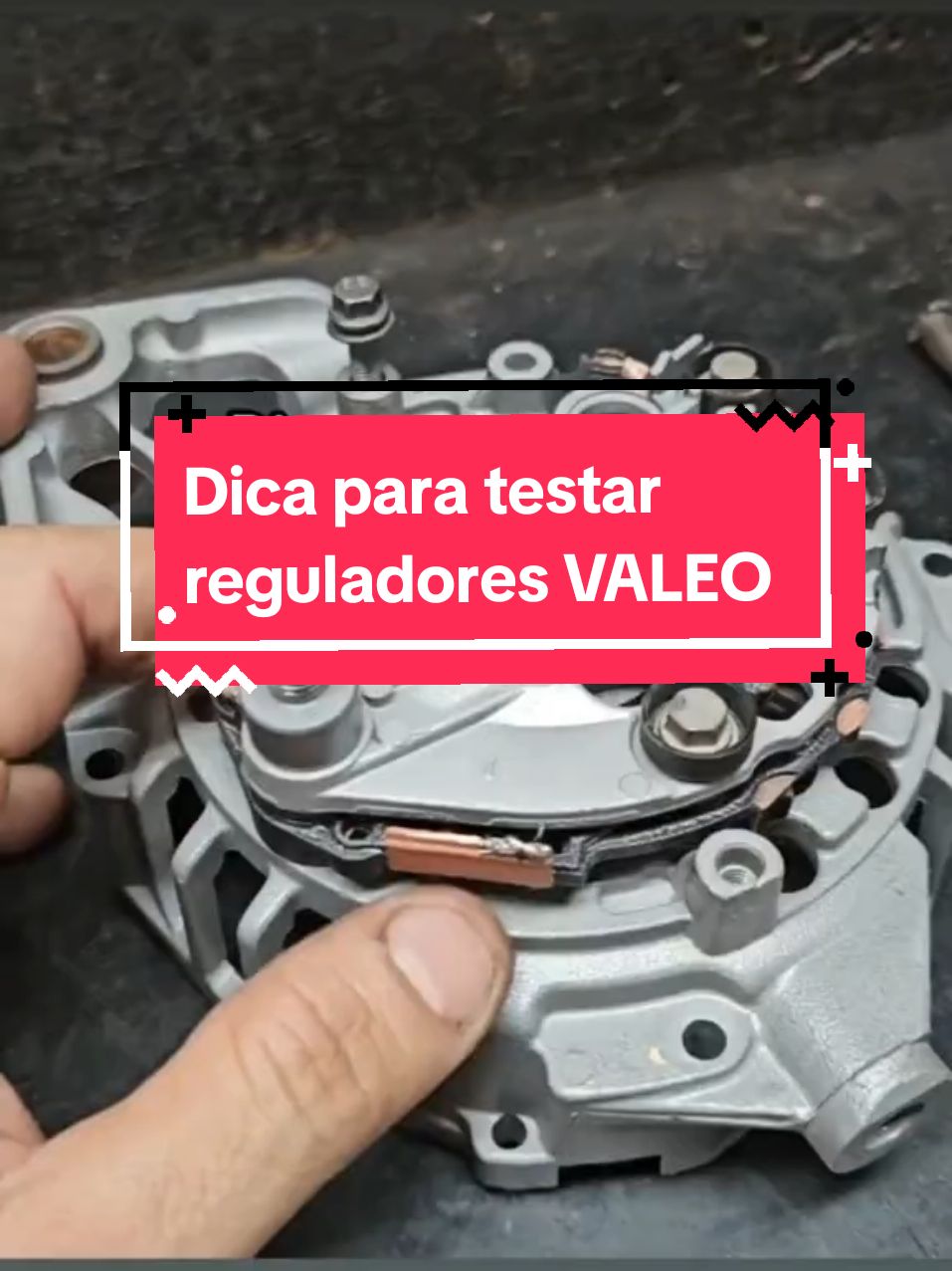 pega a dica ! #viral_video #spal #videosatisfatorio #motordepartida #douradosms #tik_tok #valeo #alternadores #conserto #alternator 