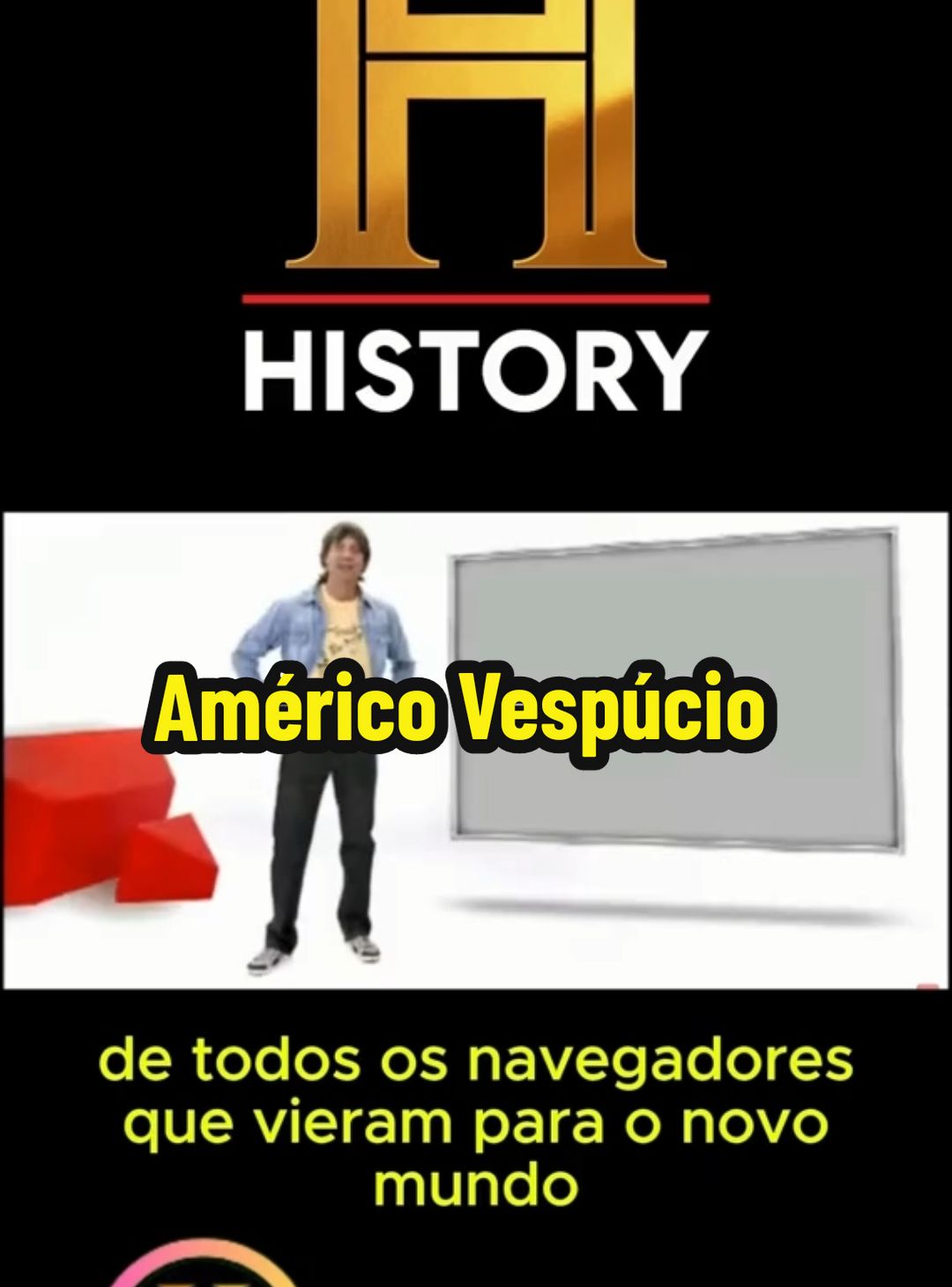 O Brasil Por Eduardo Bueno - Américo Vespúcio! #brasil🇧🇷 #documentario #history #historia #americo #vespucio