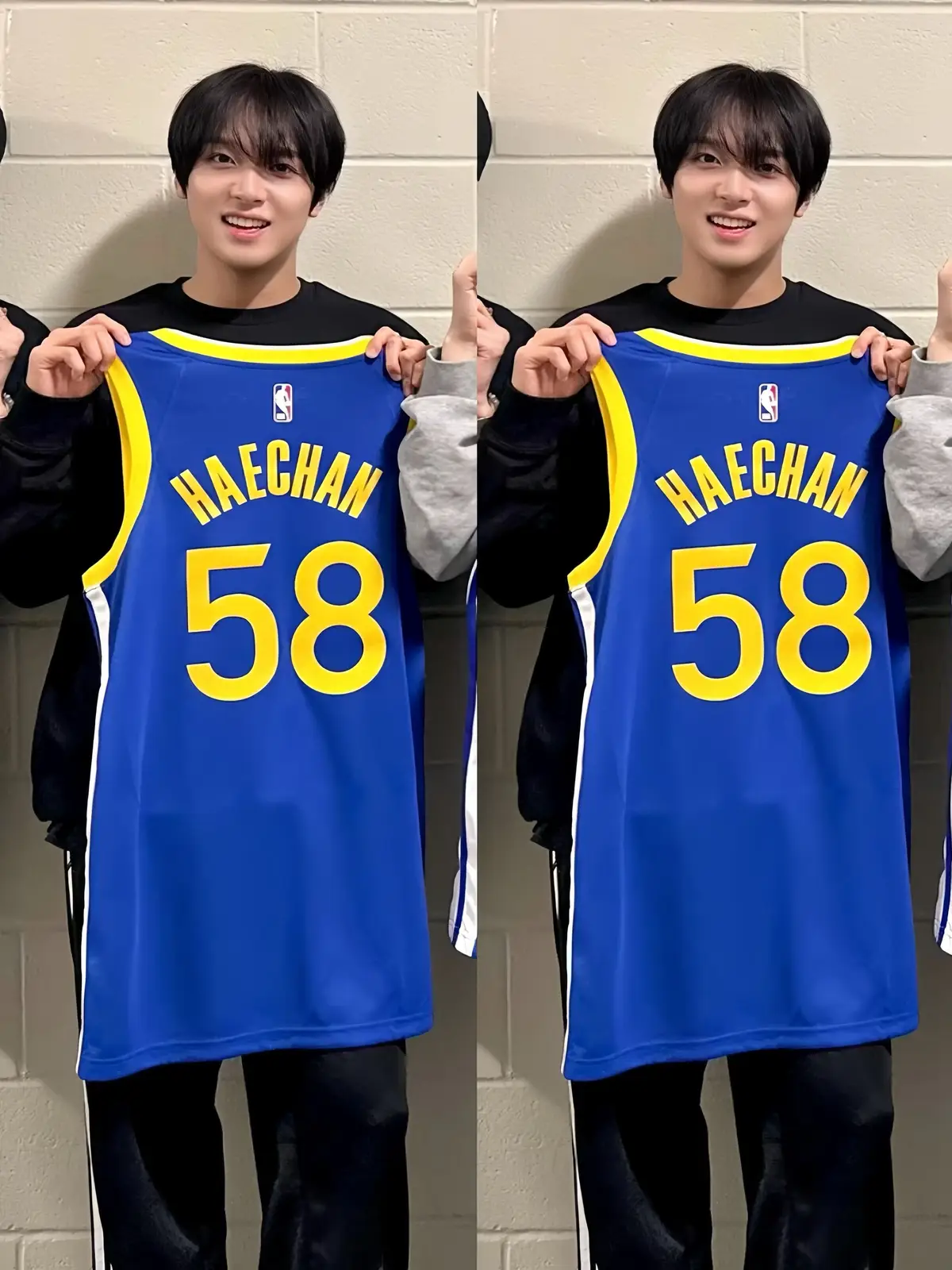 Our fullsun 🤍 Golden State Warriors update with NCT DREAM #haechan #nctdream 