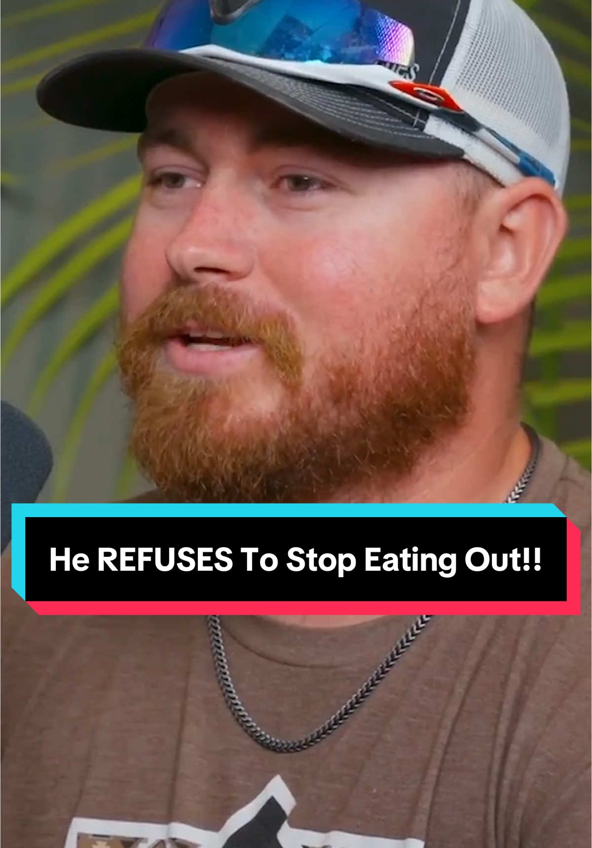 He REFUSES To Stop Eating Out!! #moneytok #realitycheck #eatingout 