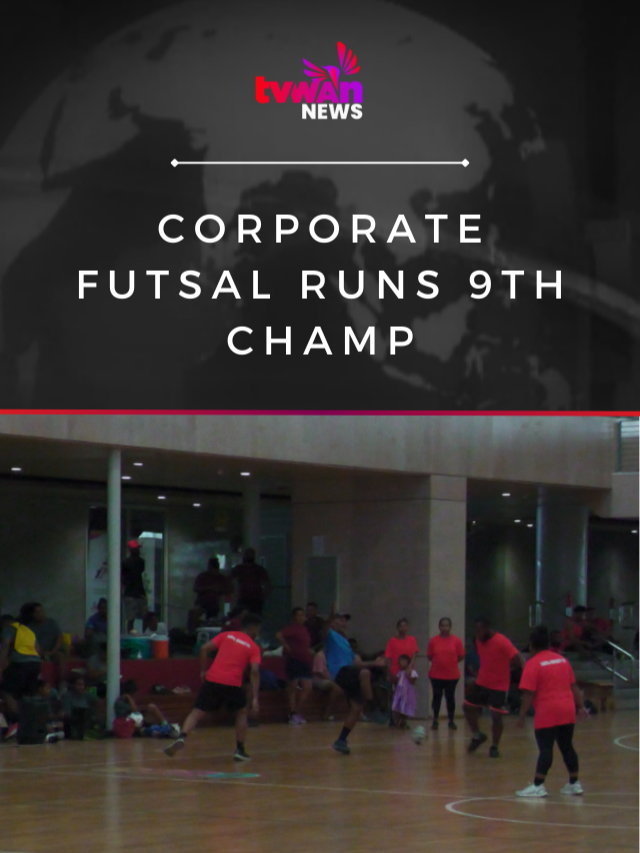 Corporate Futsal runs 9th Champ