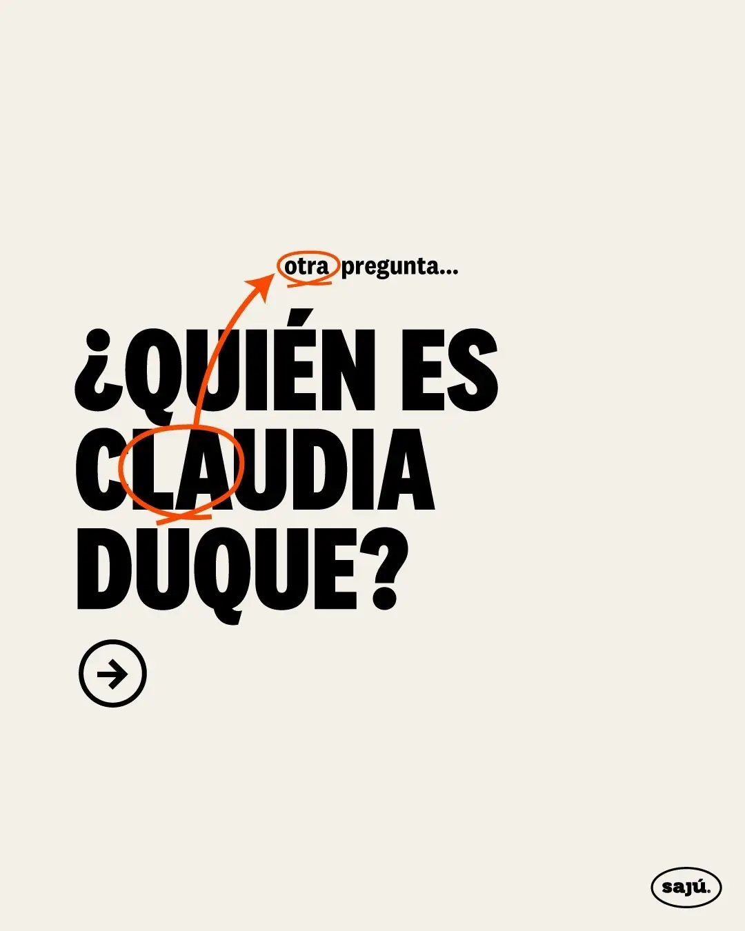 Nosotros podemos ayudar  • • • • #claudiaduque 