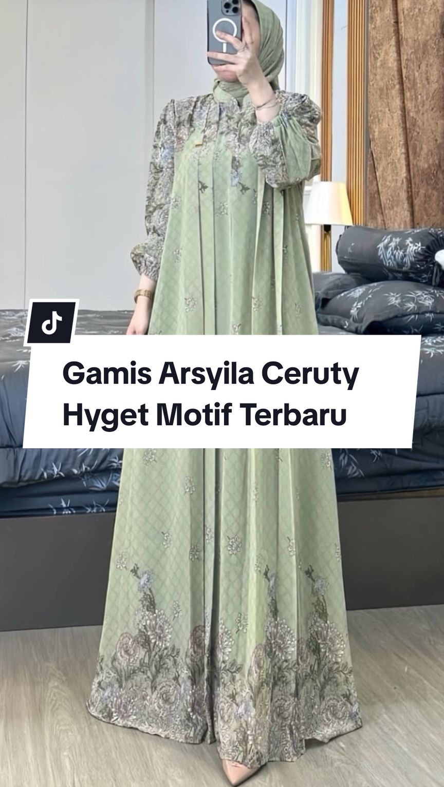 Gamis Arsyila Ceruty Hyget Motif Terbaru #gamis #promoguncang1111 #outfitideas #pakaianwanita #fyp #foryou #foryoupage #belilokal #hargadiskon #hargajuara #outfitwanita #gamisterbaru #paydaysale #dress #cuantanpabatas 