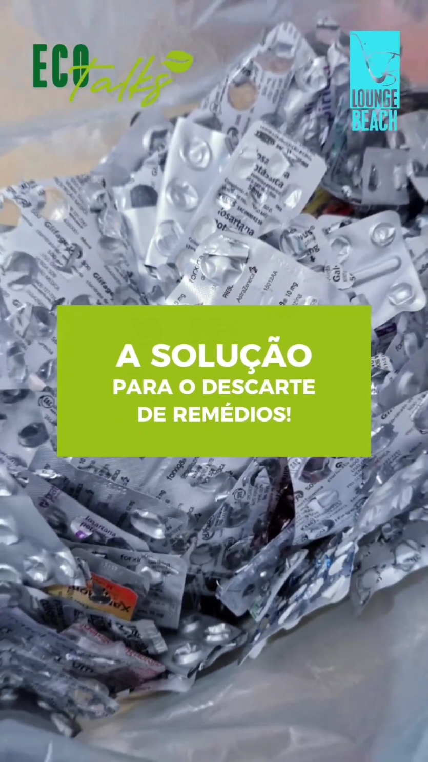 NÃO jogue mais cartelas de remédio no lixo! 🤚🏾❌ ♻️ A @drogpacheco , a @drogasiloficial e a @drogaraiab têm estações de coleta de caixas de medicamentos, blisters e até medicamentos vencidos. E vejam nesse vídeo o que acontece com esse material! 😱😍 🚀 Compartilhem, para que mais e mais pessoas saibam disso, o planeta agradece! 🌎💚 #segundafeira #ecotalks #sustentabilidade #reciclagem #porummundomelhor 