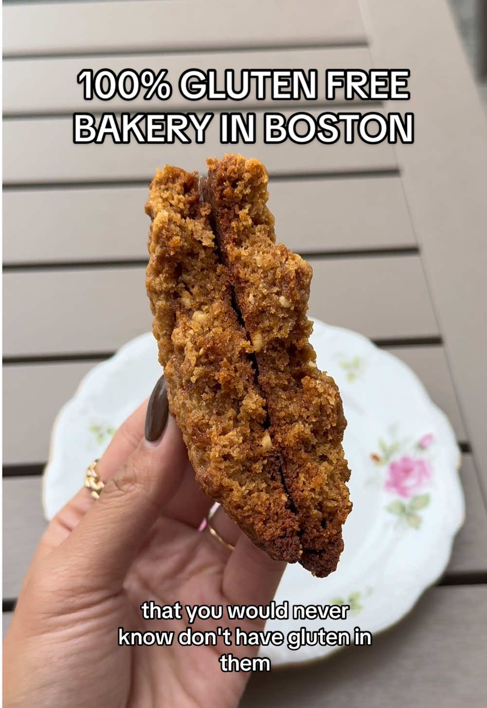 100% gluten free bakery in boston #bostontiktok #boston #bostonfood #bostonfoodies #glutenfree #celiacdisease #bostonrestaurant #bostonfoodtiktok #bostonguy