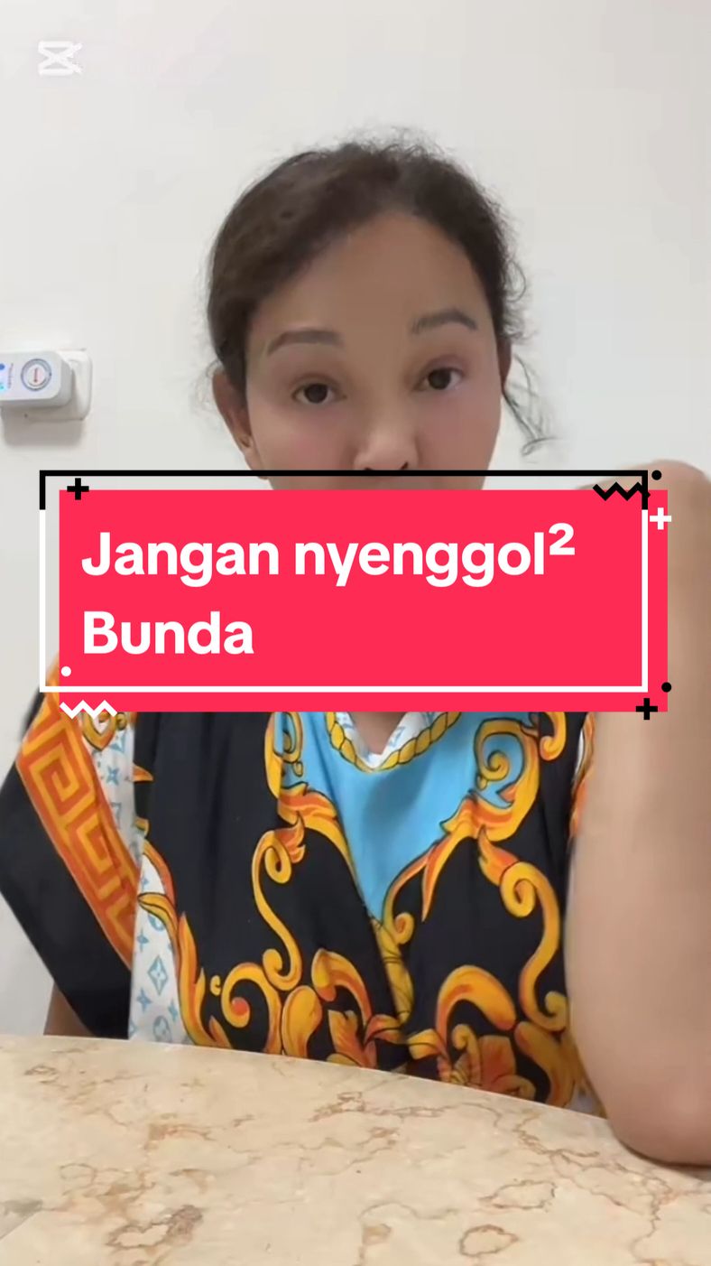 Jangan nyenggol² bunda... #fyp  #capcut  #anakbundacorla  #anakbunda  #bundacorla 