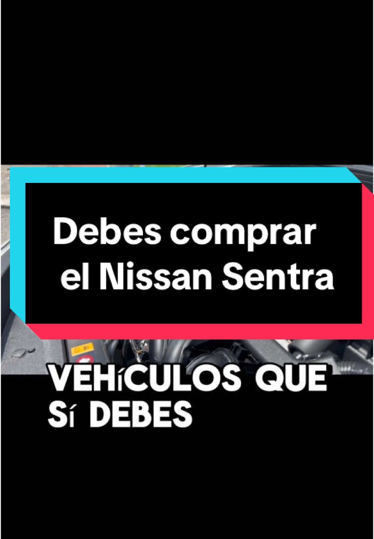 El Nissan Sentra es buena opción #debescomprar #nissansentrab16 #nissantsuru #nissansentra #autosusados 