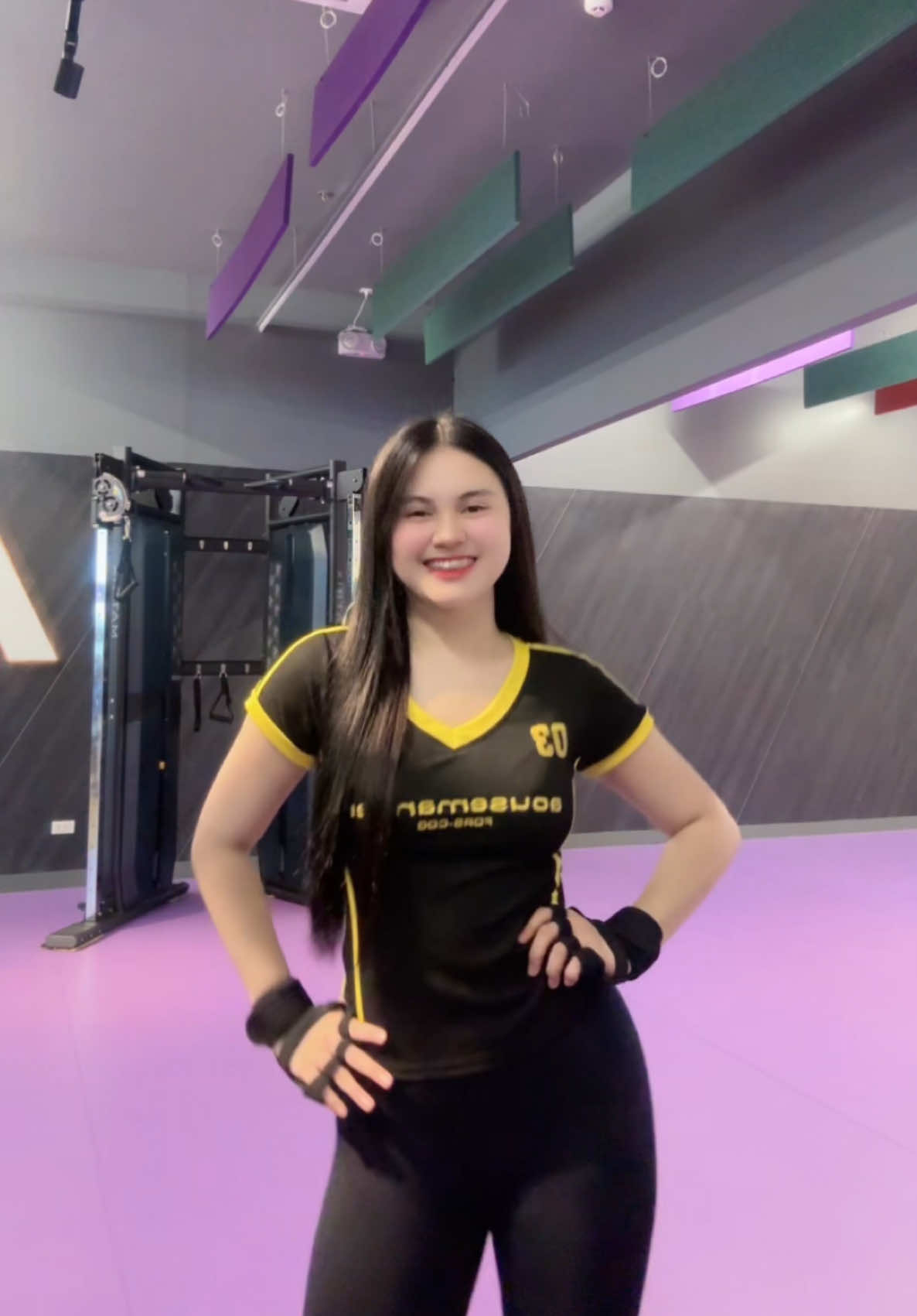 Cute ng dance na’to 🥰#fyp #fouryou #AlyCruz #gymgurl 