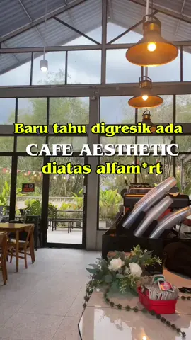 baru tahu di bungah ada cafe diatas alfa seestetok inii gaess😍  #cafegresik #bungahgresik #gresikutara #gresik24jam #gresiktiktok #gresikhits 