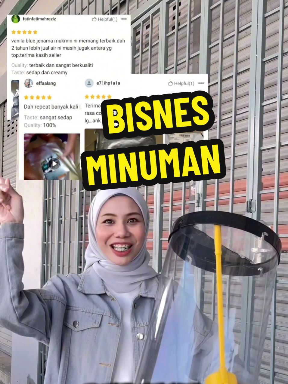 💰 Ingin Gandakan Keuntungan dengan Modal Rendah? 💰 Berniaga air minuman memang menguntungkan, tapi risaukan modal yang tinggi dan risiko rugi? 😰 ✨ Jangan risau lagi! ✨ Dengan Mukmin Rich Solution, kami tawarkan serbuk minuman berkualiti dengan kos yang mampu milik. Jom mula bisnes minuman bersama Mukmin Rich Solution hari ini! #serbukminuman  #airbalang  #peniagajalanan  #minumanviral  #minumantiktok  #minumankekinian  #stickymilk  #vanillablue #keladi #coklat #coklathazelnut  #yogurt  #orangeyogurt  #serbukairbalang  #serbukairbalangmurah 