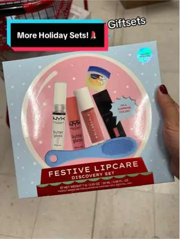 Lip Kit&Travel Holiday Set! #giftsets #holidaygiftsets #targetfinds 