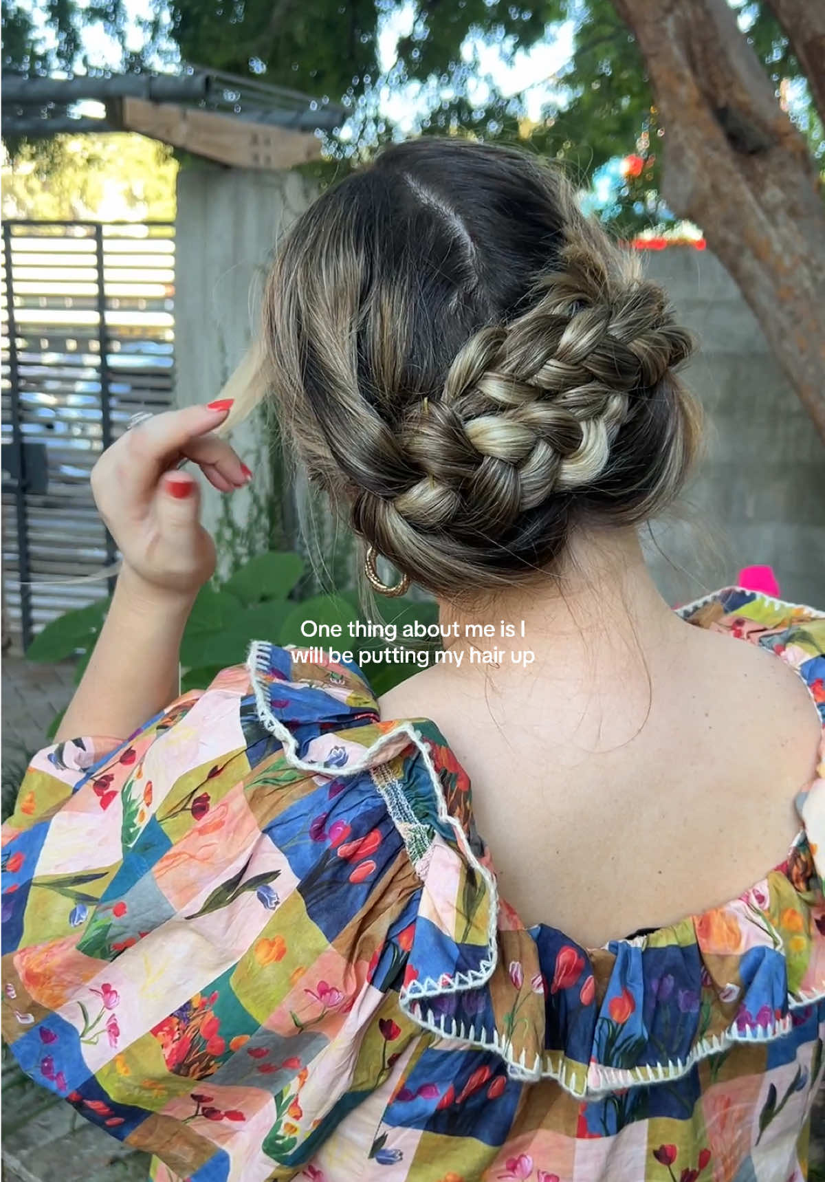 Truly an #updo girl at heart 🤎👱🏼‍♀️anyone else?! #hairstyles #easyupdo #hairtok 