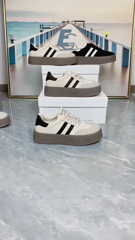 SHOEVO Wanita Klasik Sepatu  #fyp #adidassamba #outfit #tiktokmademebyit 