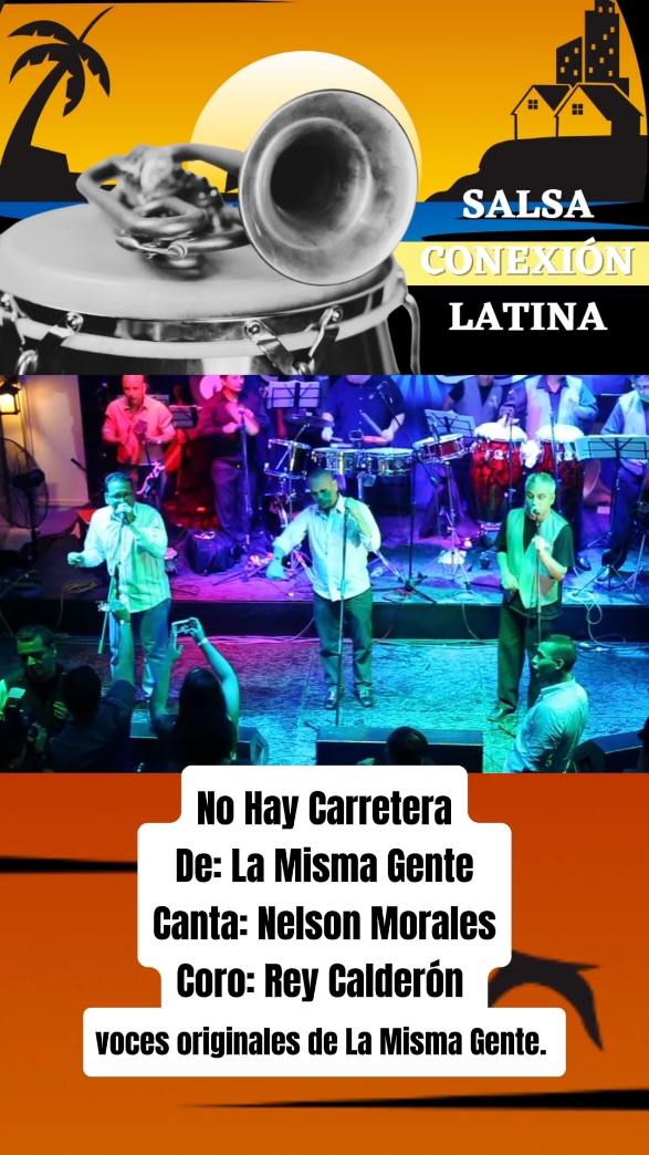 No hay carretera - 1988. #lamismagente #colombia🇨🇴 #peru #salsa #cali #puertorico #panama #venezuela #fyp #conexionlatina 