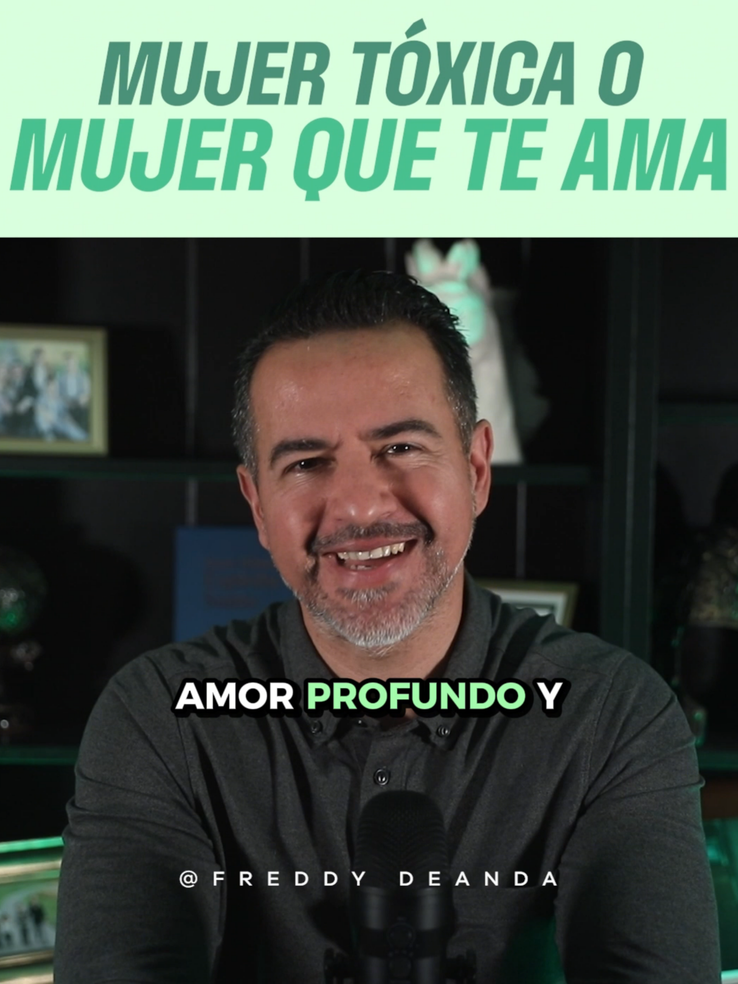 Consejo matrimonial Mujer tóxica o mujer que te ama #freddydeanda #mujeres #parejas #relaciones #amor