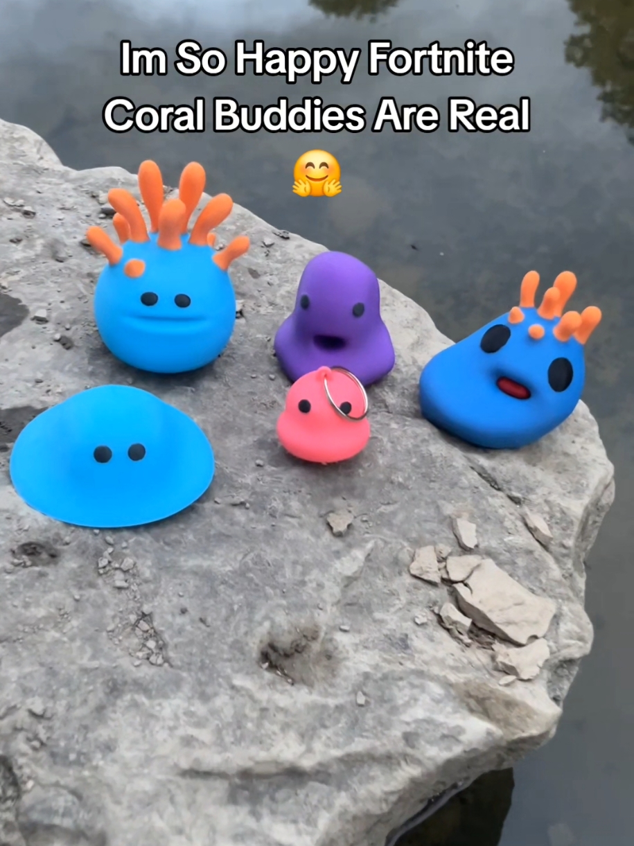 I'm so Happy Fortnite Coral Buddies Are Real! 🤗 #TikTokShop #fortnitefunny #fortnitefyp #fortnitememes #fortnitebattle #fortniteclips #fortnitebr #fortnitememe #fortnitebattleroyal #accessories #fortnite #fortnitebattleroyale #fyp #funny #coralbuddies 