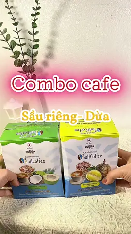 Cafe vị dừa-sầu riêng lạ miệng cực.mn thử nha#xuhuongtiktok #lemon #cafe #đồuongngon #giadungthongminh 