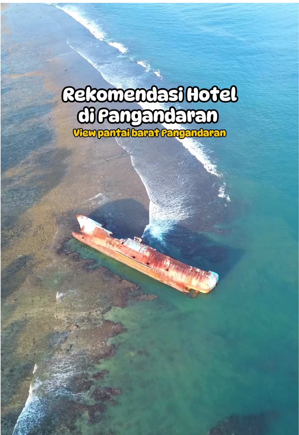 Hotel di Pangandaran lokasinya telat di depan pantai barat Pangandaran. . #SeeTheWorldForLess #JelajahLiburan #hotelpangandaran #pangandaran #pangandaranbeach #wisatapangandaran 
