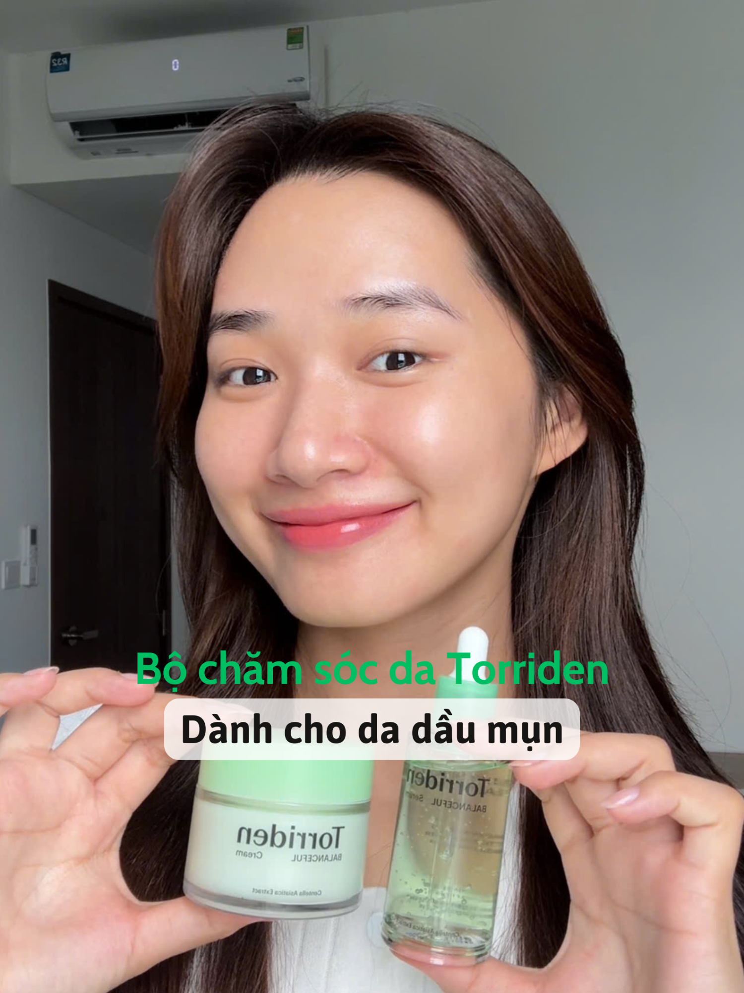 B nào da dầu mụn dùng bộ này là đúng bài luôn rồi #torriden #dadaumun#kemduong #serum #skincareroutines