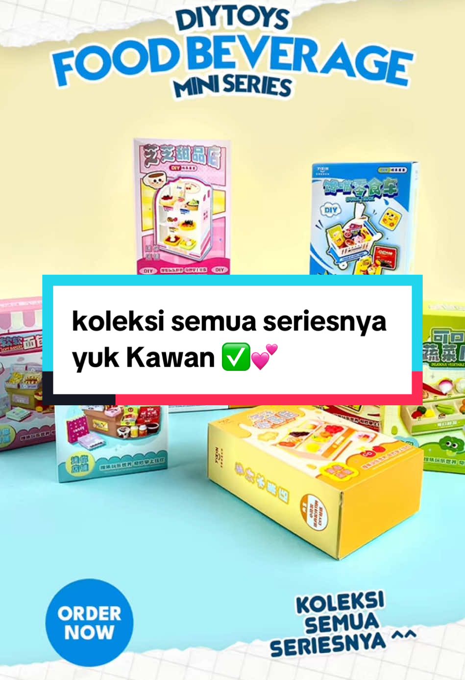 banyak banget nih series diy toy yang bisa kamu koleksi Kawan 🥰 yuk, buruan deh lengkapi koleksinya 💕 #DIY #diytoys #eselonstationery #stationery #foryou #fyp 