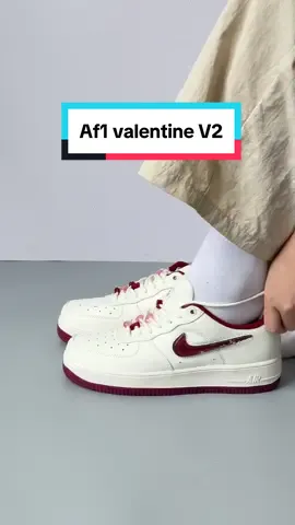 Af1 valentine V2 #sneakerlagiay #sneakernhatrang #sneaker #fyp #trending #xuhuong #viraltiktok #viral 