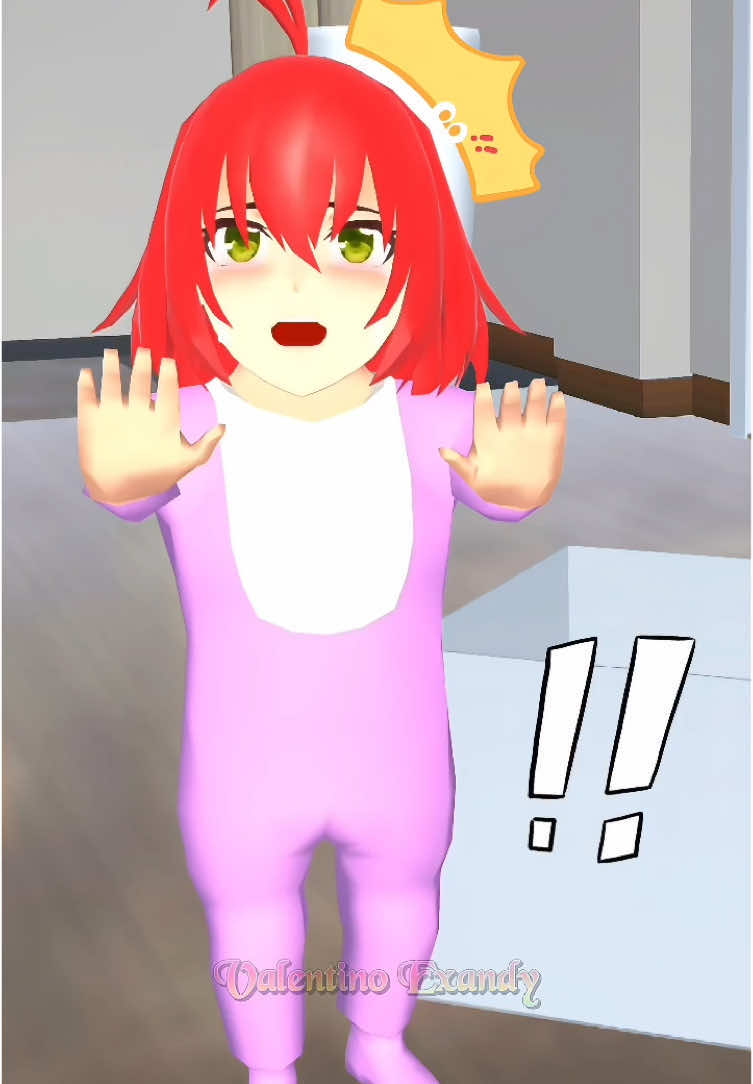 Baby celine mau dikirim pakai paket #sakura #sakuraschoolsimulator #sss 