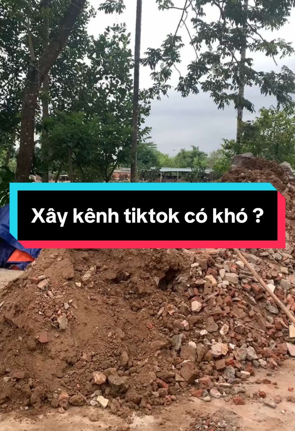 Xây kênh tiktok có khó #ducoanhdaily #xaydung #xaykenhtiktok #ducxaynha 