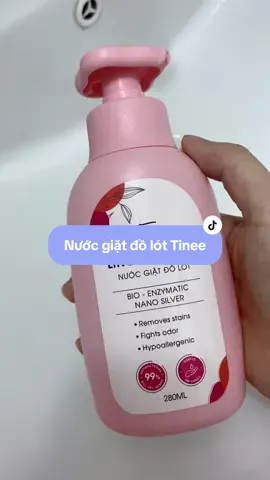 Nước giặt đồ lót Tinee #xuhuong #tiktok #xuhuongtiktok #nuocgiatdolottinee 