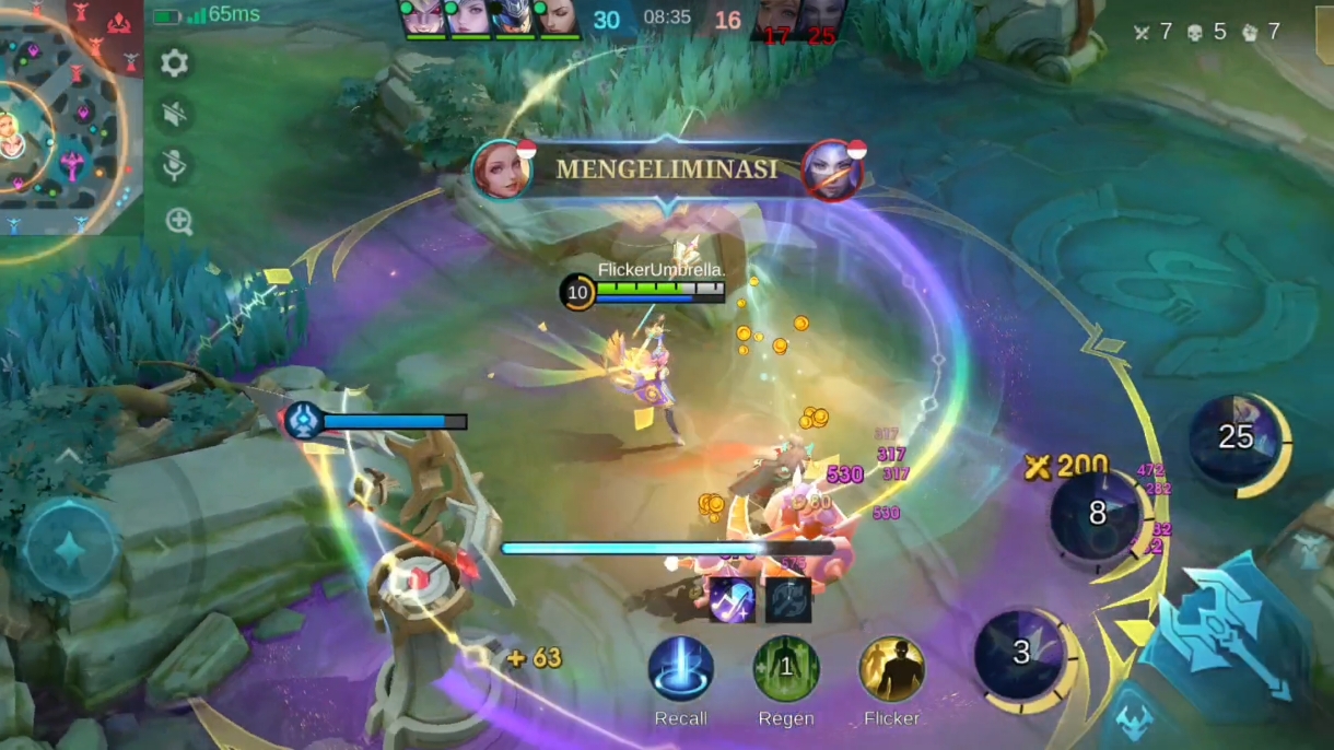 Gok Gok di taman #mobilelegends #mlbb #mlbbodette 