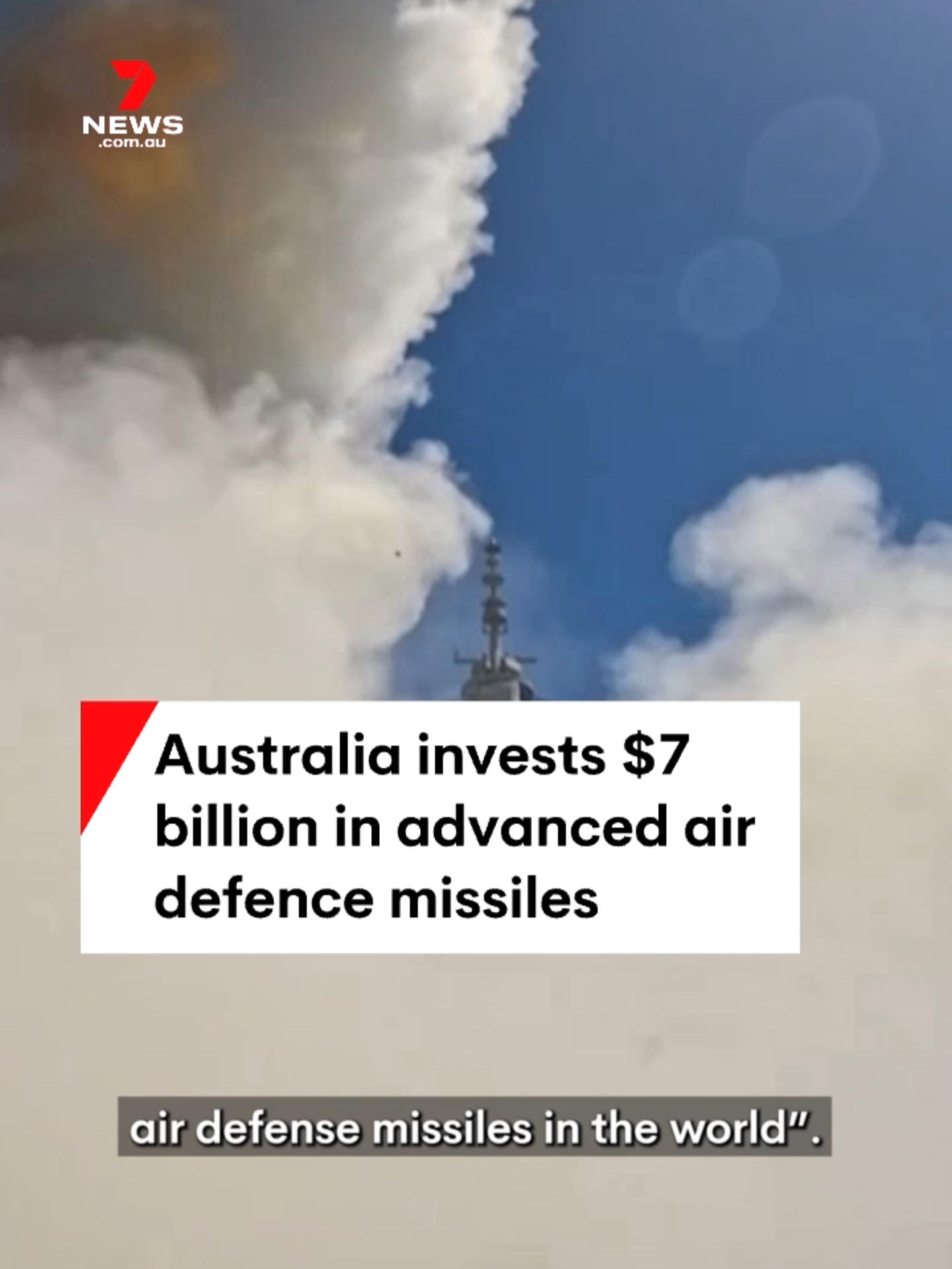 Australia will spend $7 billion buying what's been described as 