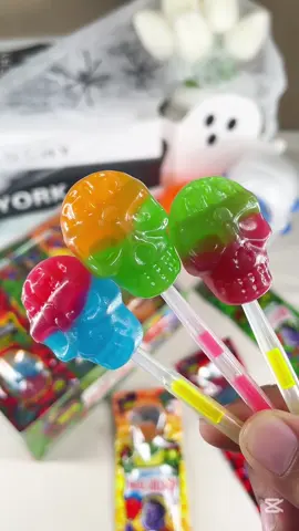 SKULL LOLLIPOP WITH GLOW IN THE DARK STICK LOOTBAGS FILLERS PANINDA PARTY NEEDS💀🍭✨#paninda #favorite #cravings #lollipop #party #candyshop #skull #glowinthedark #bestoftiktokph #viral #holloween #tiktok #snack #sweet #trending #kids #fyp 