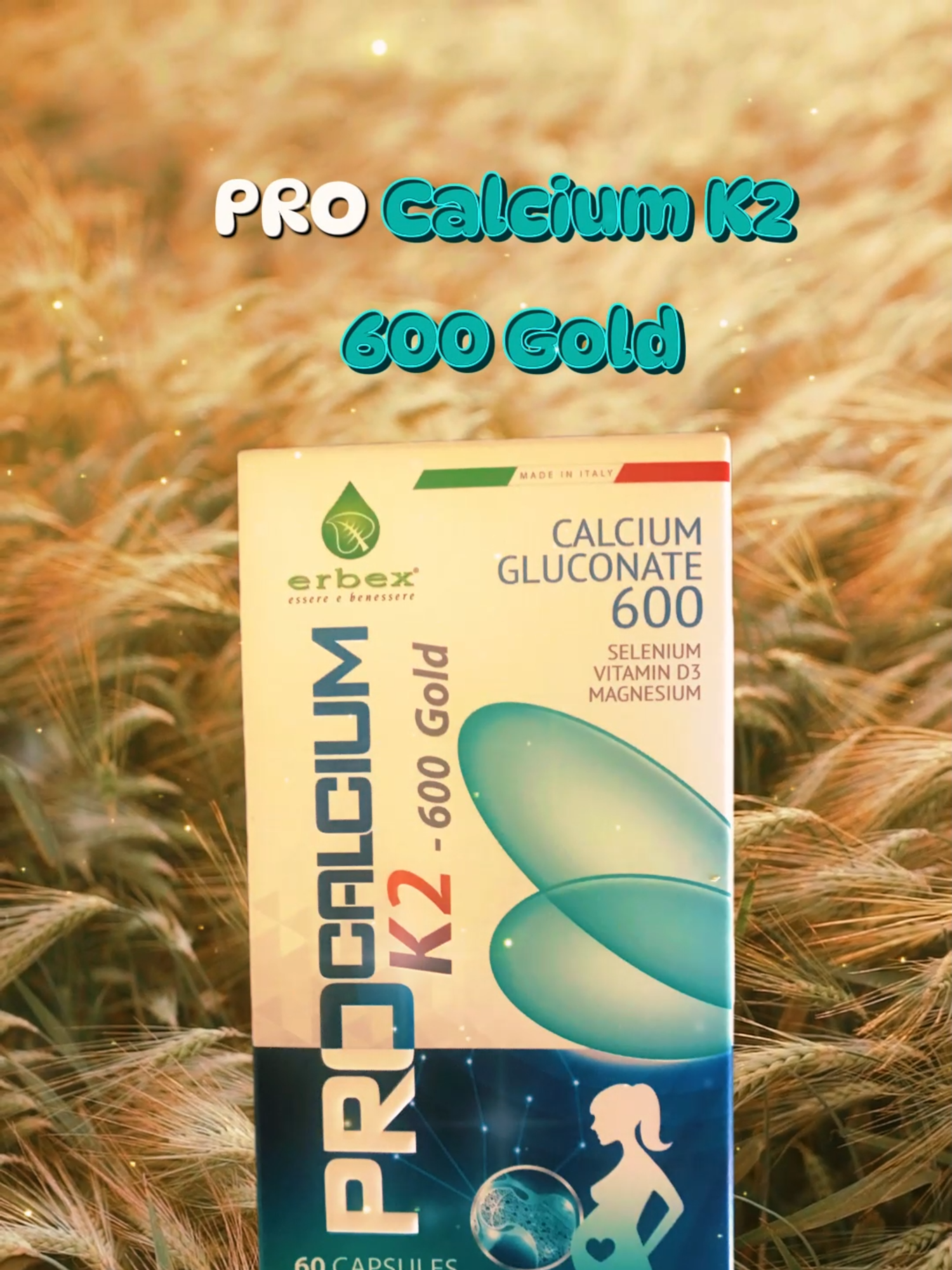 Pro Calcium K2 600 Gold – Bổ sung canxi dễ dàng cho cả gia đình #loangxuong #loangxuongophunu #bosungcanxi #canxi #mevabe #mebau #thinhhanh #xuonghuongtiktok