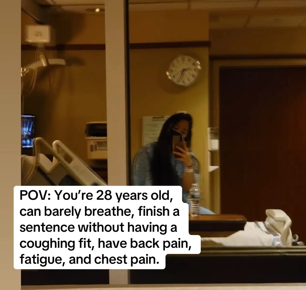 I spent 3 months in and out of doctors offices and the ER. If your symptoms are not being taken seriously please know you are ABSOLUTELY allowed to speak up. If you can, please seek other opinions. You are not alone. #cancertok #fyp #lungcancer