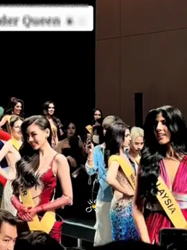 Malaysia missလေးကိုချစ်မိနေ🥰🇲🇾❤️🇲🇲🫶#missgrandmalaysia2024 #missgrandmyanmar2024 #thaesunyein #foryou