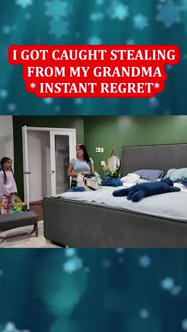 I Got CAUGHT Stealing From MY Grandma * INSTANT REGRET* 💔💔💔 Part 2 #shaneandliana8 #shorts #shorty #shaneandliana8