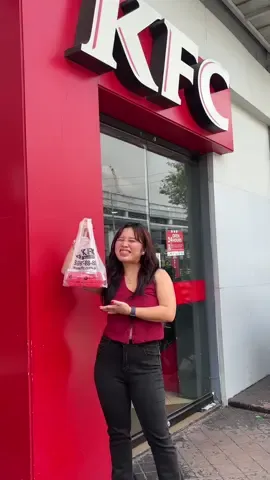 @KFC Philippines ‘s original fried chicken will always be my fave 🍗 Cravings satisfied! ✔️❤️ #fyp 