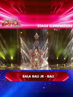 Membawakan tema GARUDA SAKTI, sapa yang setuju penampilan bala bali Gr begitu luar biasa? #GTV #AMAZINGDANCEGTV #ayongedance