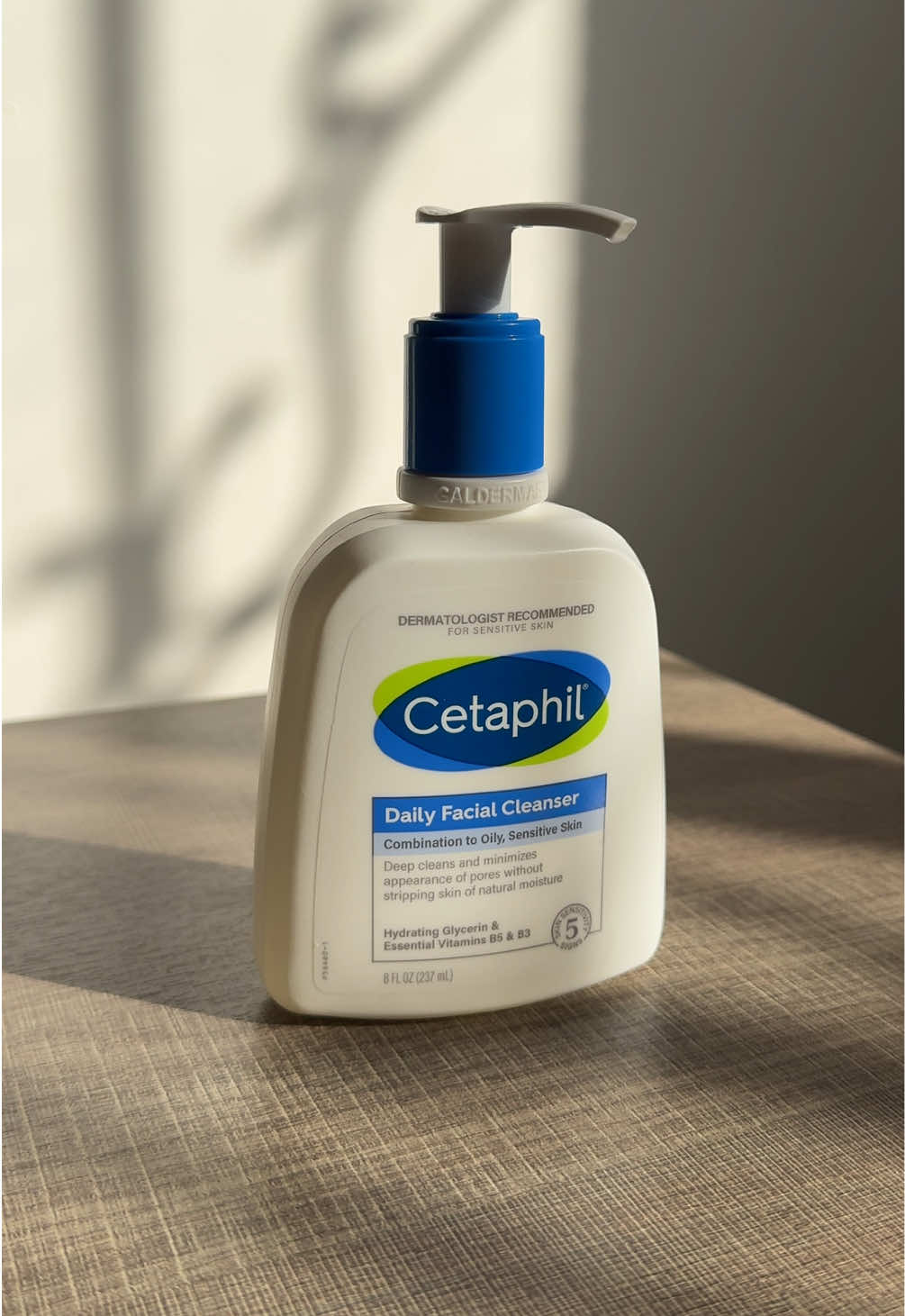 غسول يومي من سيتافيل  . UGC example for @Cetaphil @Cetaphil.SA  #viral #ugc  #review 