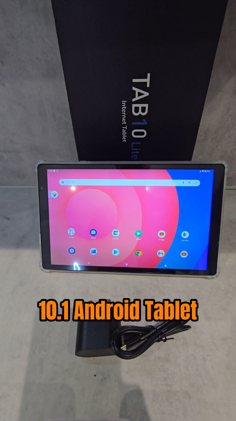 10.1 inch Android tablet  #tablet #androidtablet #android #tiktokmademebuyit 