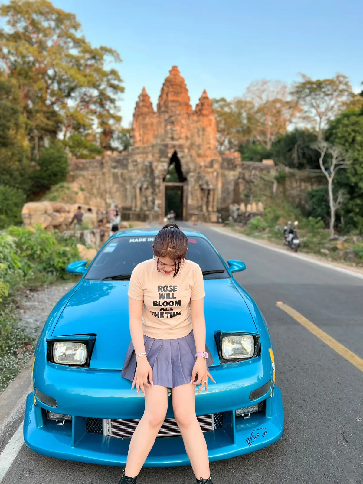 #jdmcambodia🇰🇭 #celicagt #celicagt #jdmgril #grilcar💖 #ahkiranakai #cutegirl @Leona Chin Motorsports Athlete #កម្ពុជាលេងឡាន 