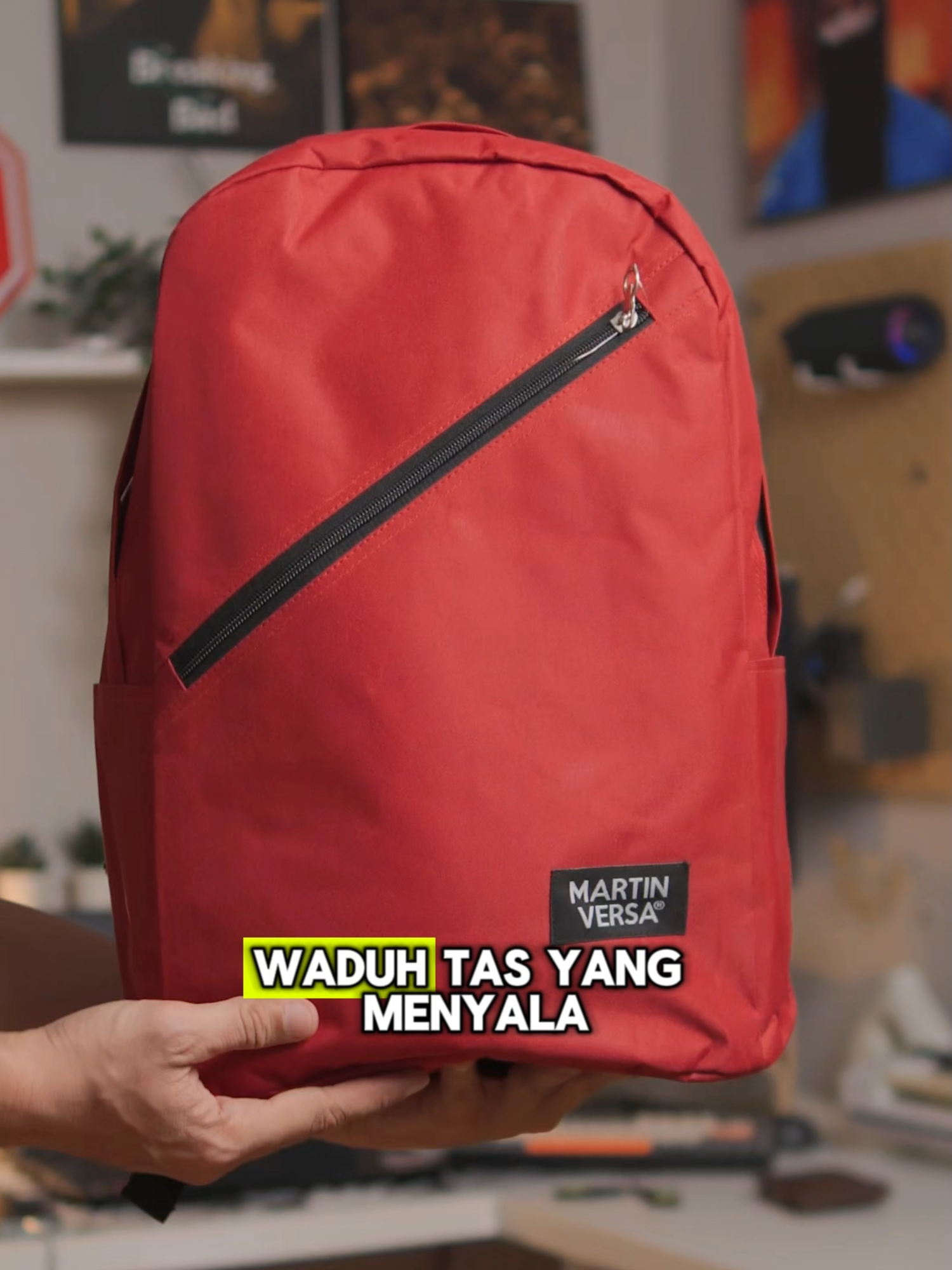 Tas ini cocok banget buat orang yang mau tampil beda,menyalaaaa abangku #tassekolah #taslucu #tasanak #promo #taskeren #tas