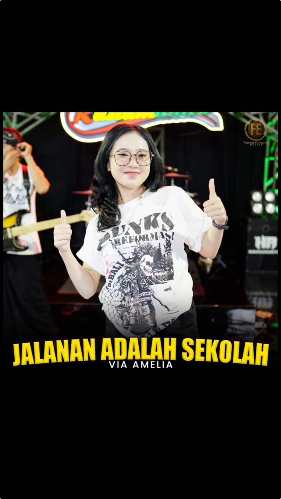 Jalanan adalah sekolah - @Lukanegara  cover by Viiaamelia feat Reggea Rastamaniez🔥 langsung gaass youtobe FORTUNA ENTERPRISE🫵🏻🫵🏻  #fyp #viaamelia #rastamaniez #lukanegara #jalananadalahsekolah📌 #reggea #yoman 
