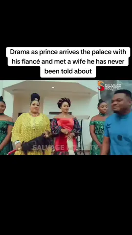 Drama as prince arrives the palace with his fiancé and met a wife he has never been told about#lastdecree #virals #nollywoodmovies 