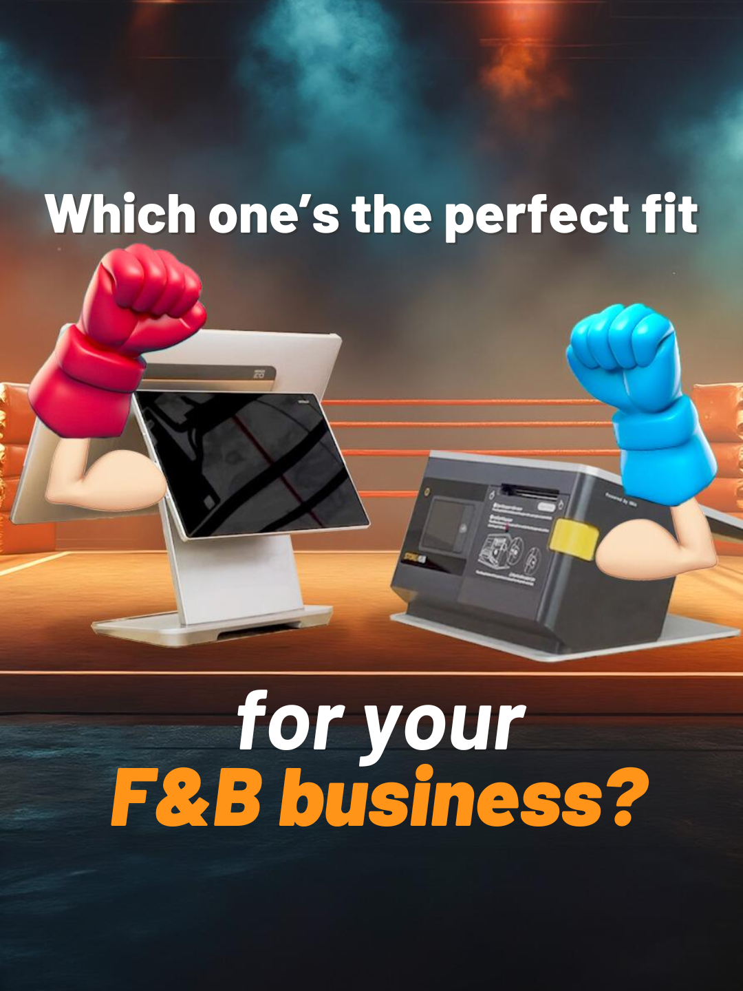Not sure which POS is right for your restaurant or café? 🍽️ We’re comparing the StoreHub Android D3 Pro and StoreHub Falcon1 to help you decide. 😉 Watch til the end to find the perfect fit for your business! #StoreHub #POSsystem #AndroidD3Pro #fnbmalaysia