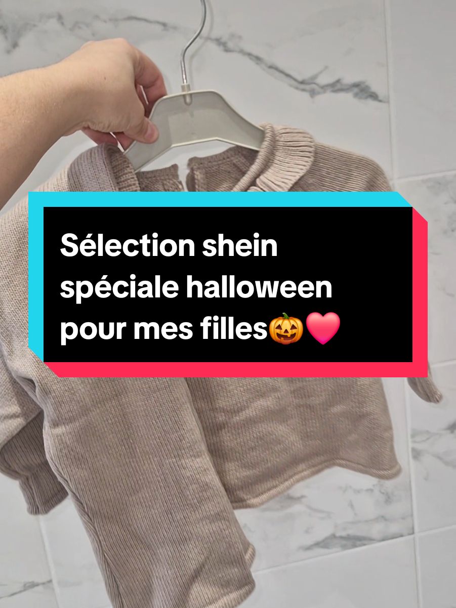 Petits budgets mais grands frissons! Vos meilleurs looks d'Halloween à moins de 29,99 €, Jusqu'à -30 % sur une sélection de produits à partir du 21 octobre. faites vos achats chez SHEIN avec des offres incroyables en recherchant mon code de recherche  QVPE9 et utilisez mon coupon exclusif 24HWlocgds pour 15 % de remise dès 29 € d'achat, 20 % de remise dès 69 € d'achat ! Couverture : 41372135 Ensemble marron : 39778182 Manteau noir : 38518154 Manteau léopard : 40962557 Pyjama harry potter : 35031573 Ensemble fille à papa : 42711861 Pull bébé halloween : 40854448 Bottes bébé léopard : 40997803 Manteau marron : 39464404 Ensemble léopard : 40506284 #shein #sheinhaul #Halloween #publicite #saveinstyle #loveshein #sheinforall #foryou #deguisementenfant #sheinhalloweendeal #colis @SHEIN @SHEINpl_official 