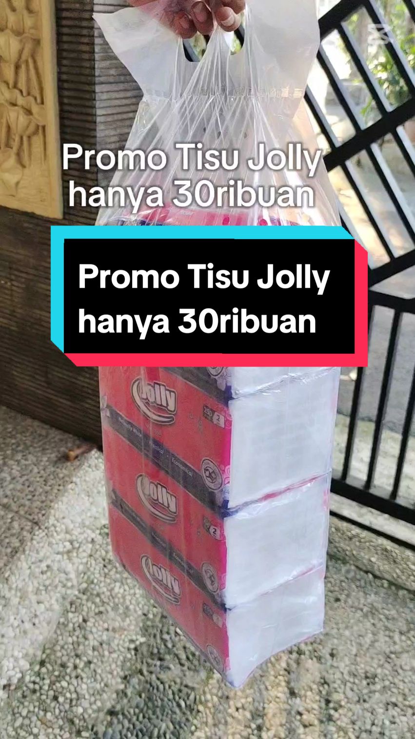 Promo Tisu Jolly 250 sheets #promotisujolly  #tisujolly250  #tisuviraltiktok 